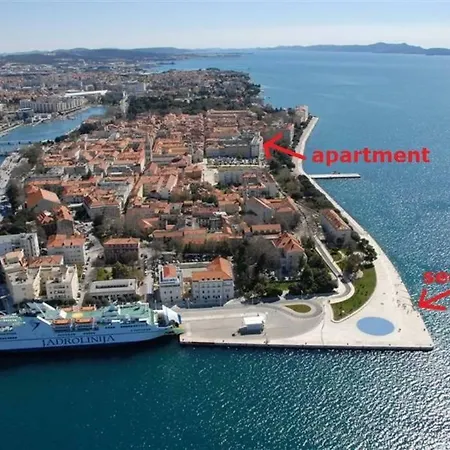 Viva Riva Apartament Zadar