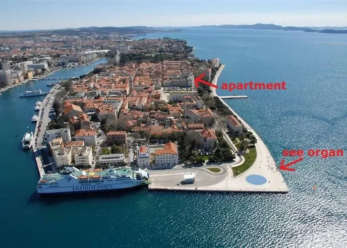 Viva Riva Apartmán Zadar